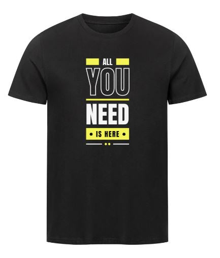 *All you need is here*