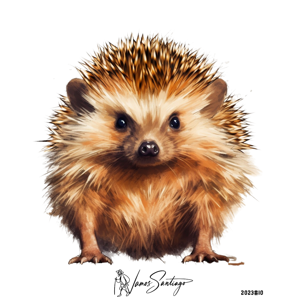 *Mutiger Igel*