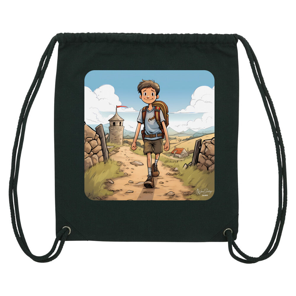 caminoboy_gym bag_schwarz