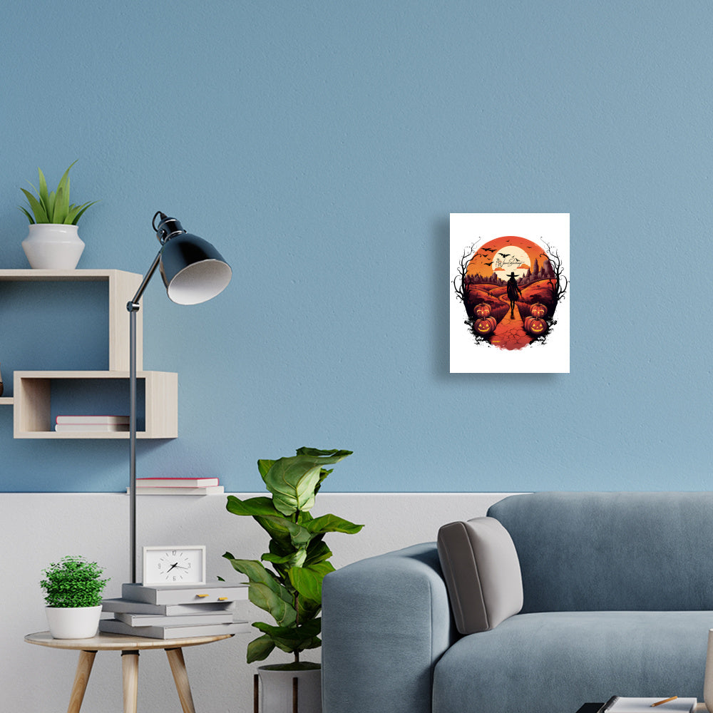 geisterschloss-leinwanddruck-30x40