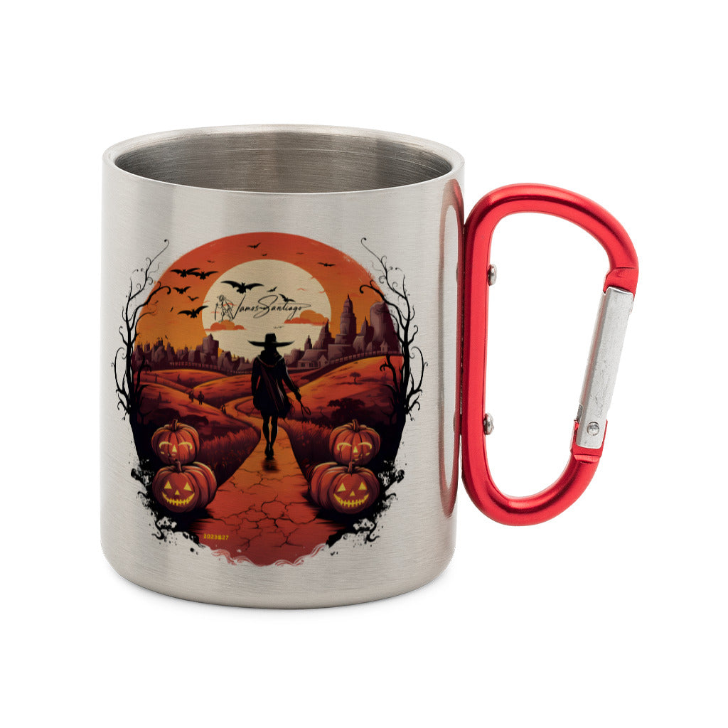 halloween camino-edelstahltasse