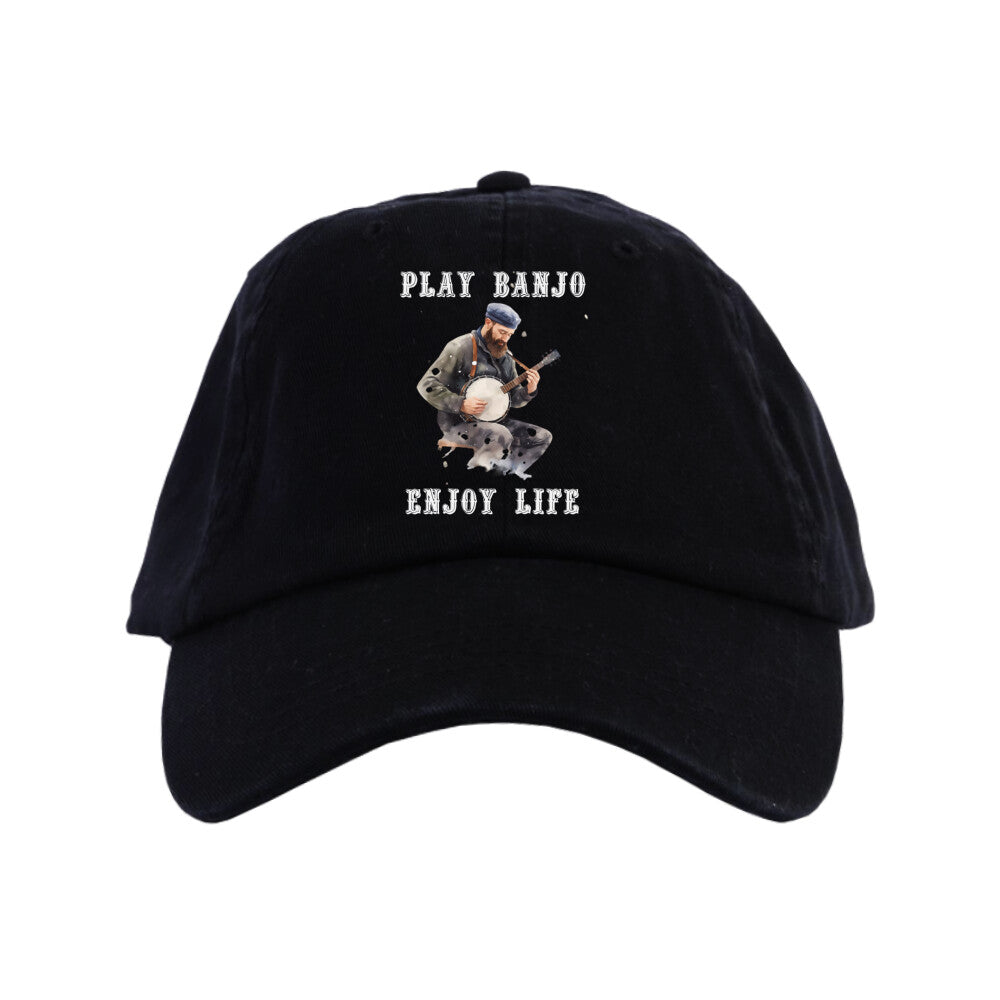 play banjo-cap-schwarz