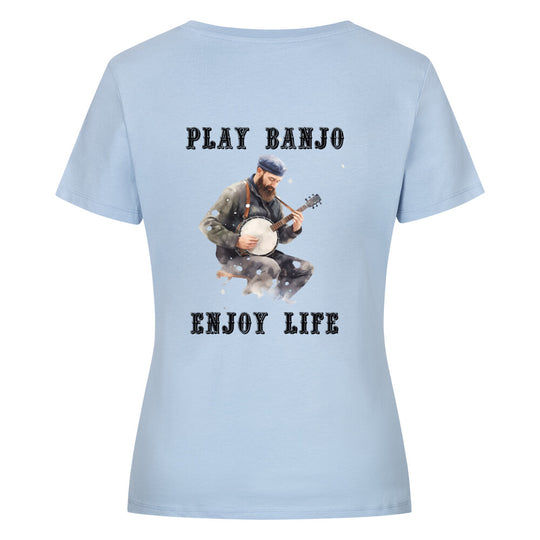 play_banjo-damen-t-shirt-hellblau-back