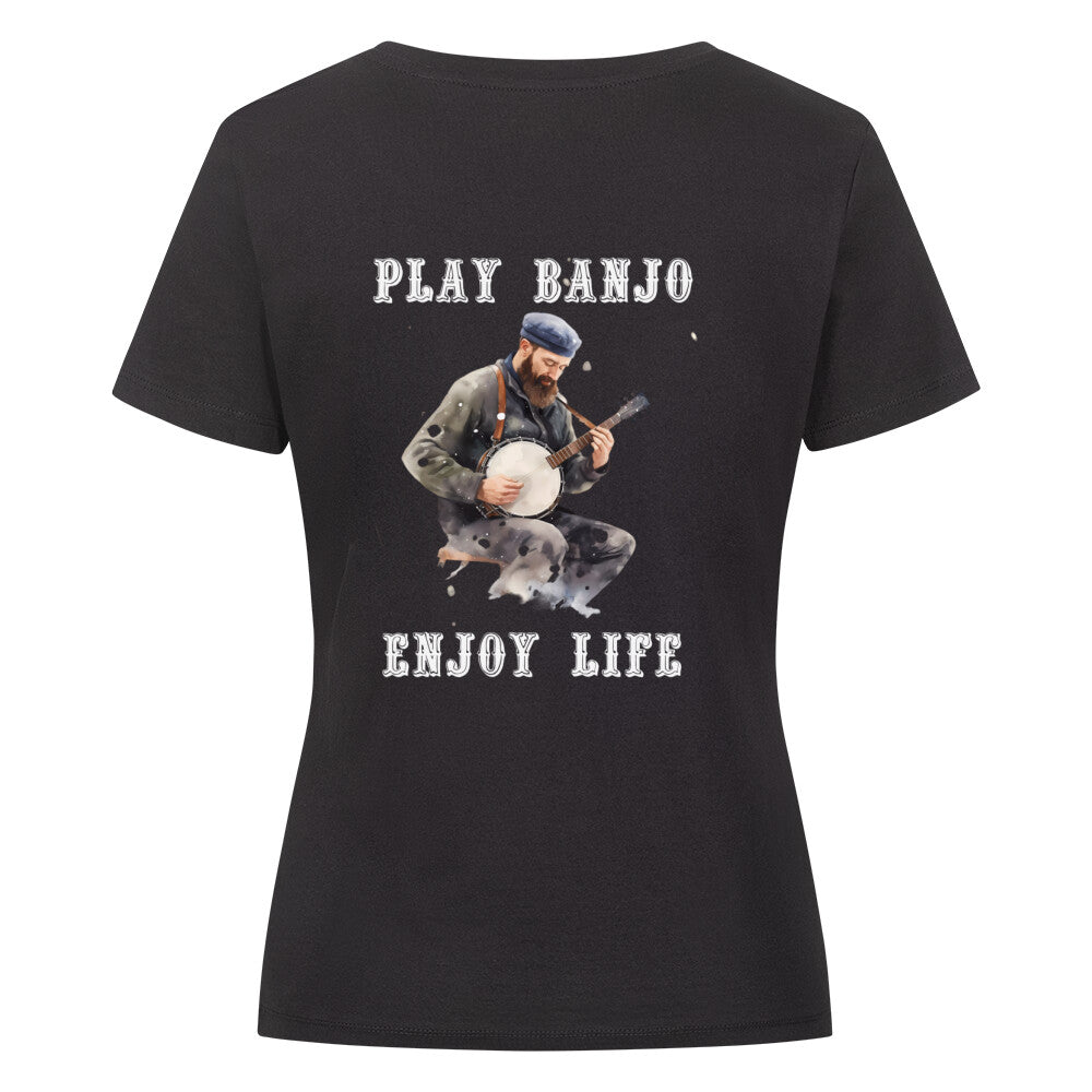 play_banjo-damen-t-shirt-schwarz-back