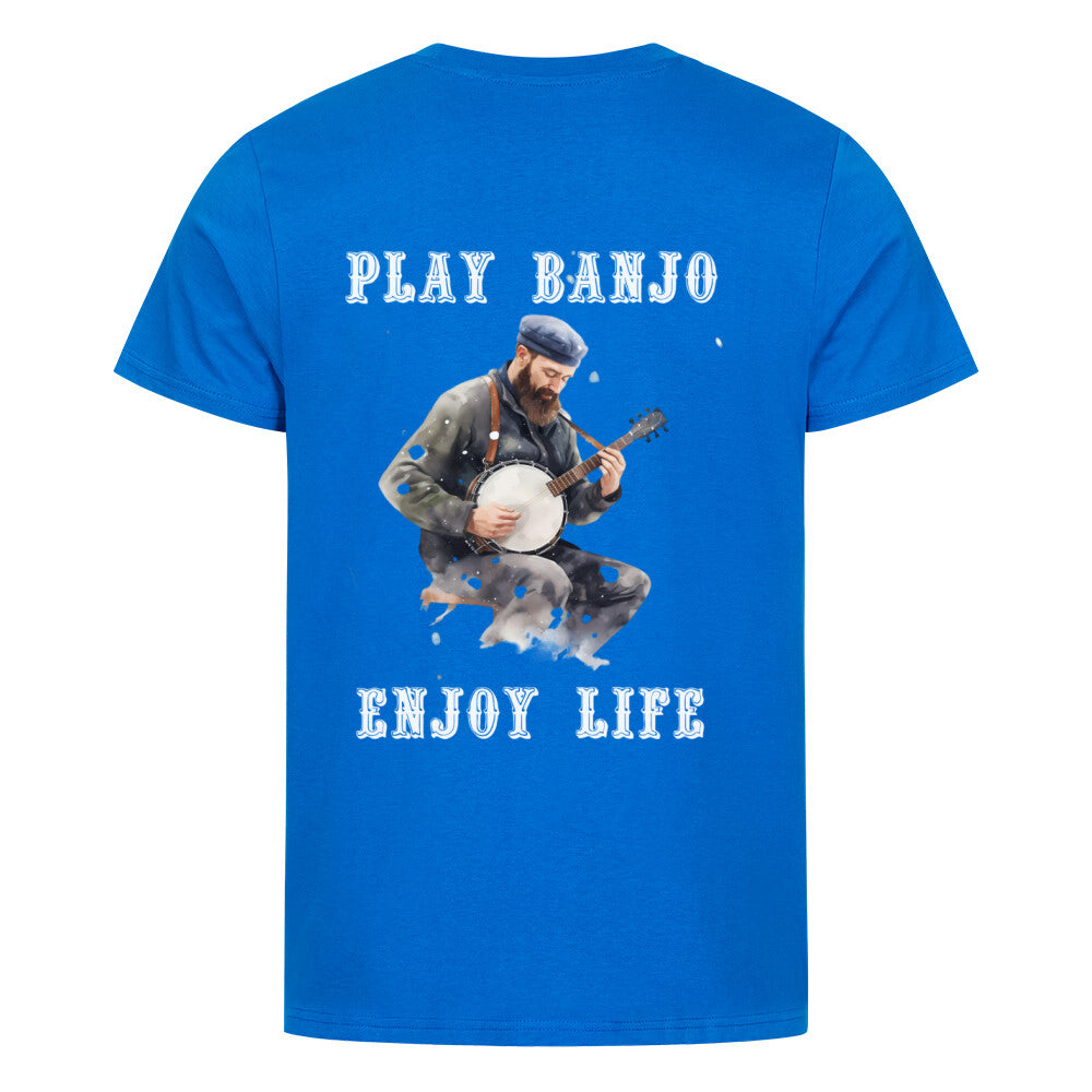 play_banjo-herren-t-shirt-hellblau-back