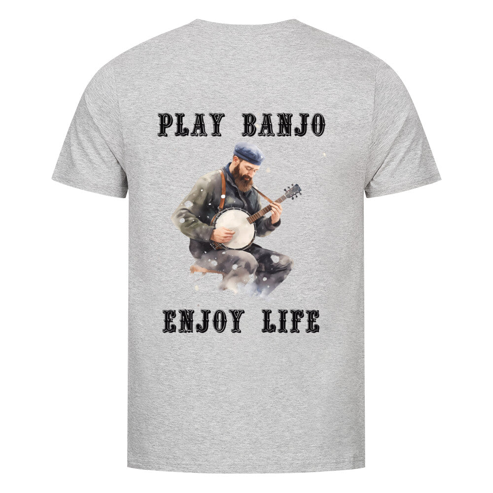 play_banjo-herren-t-shirt-hellgrau-back