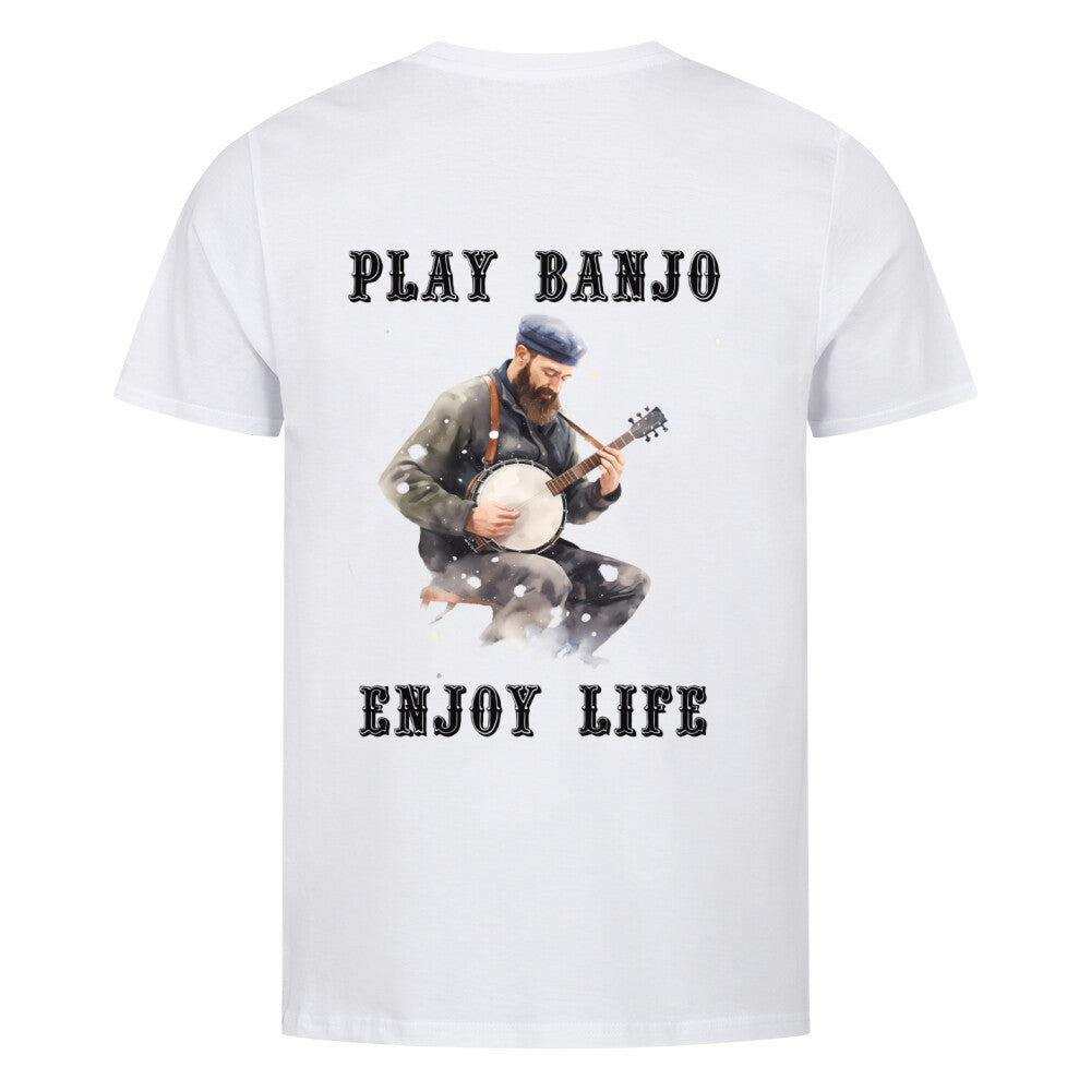 play_banjo-herren-t-shirt-weiss-back