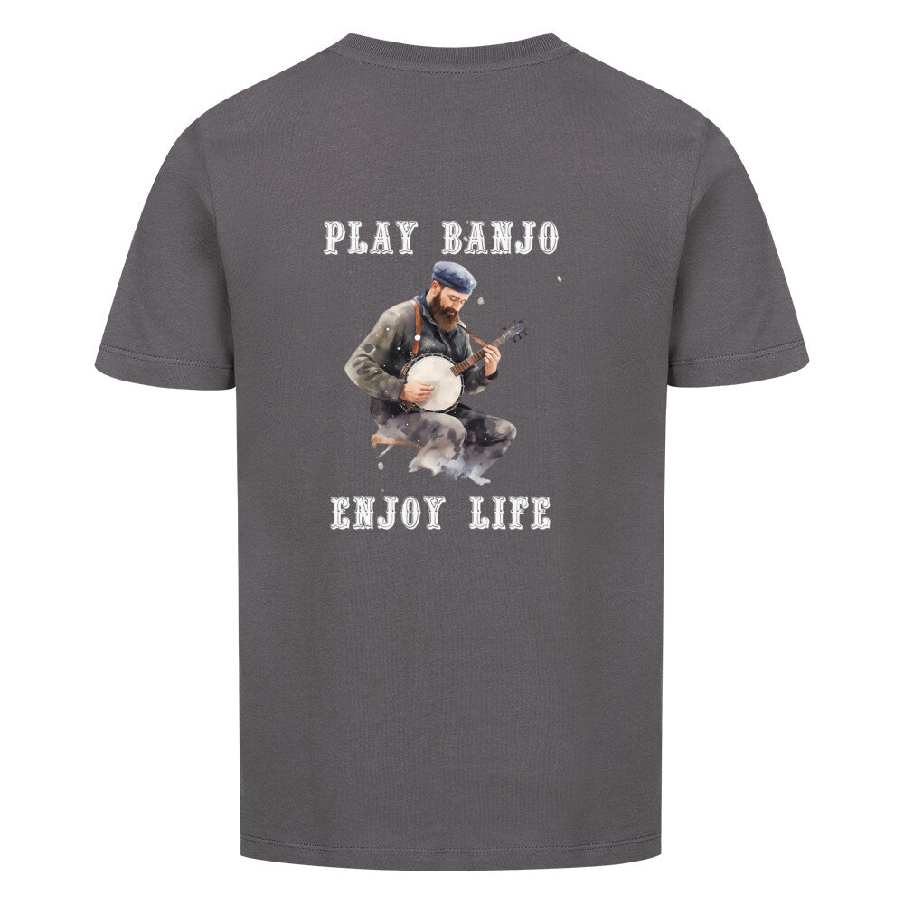 play_banjo-kinder-t-shirt-anthrazit-back