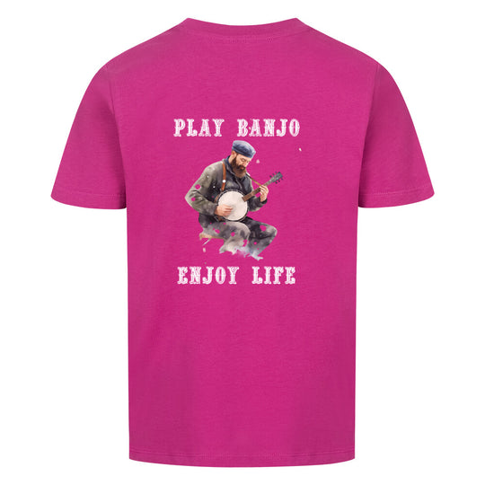 play_banjo-kinder-t-shirt-lila-back