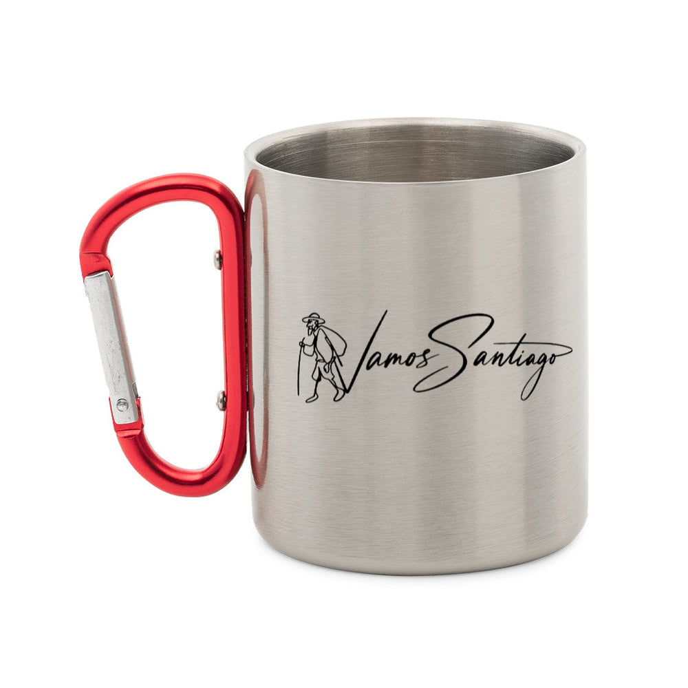 vamos santiago-edelstahltasse