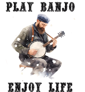 *Play Banjo*