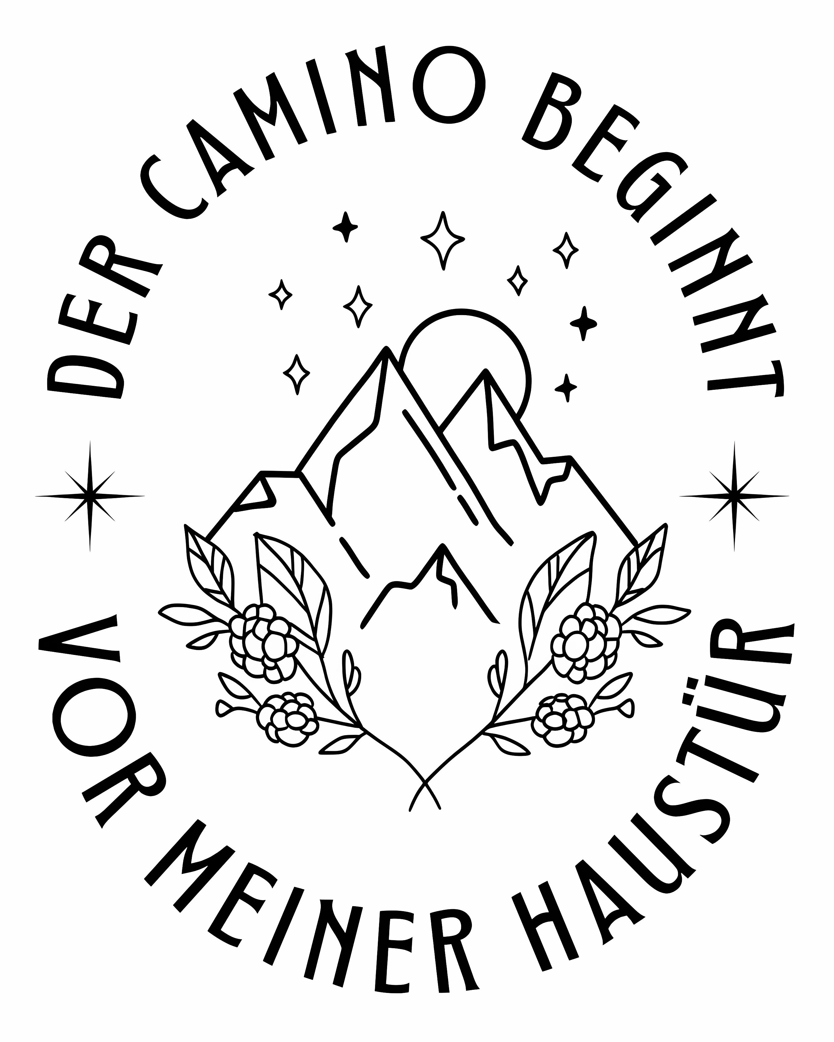 *Der Camino beginnt*