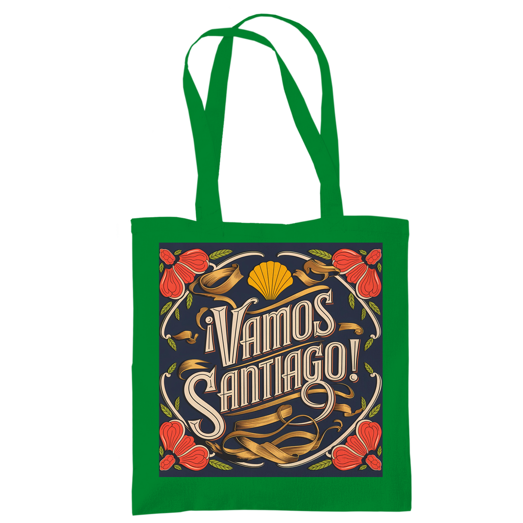 Vamos Santiago – Tragetasche