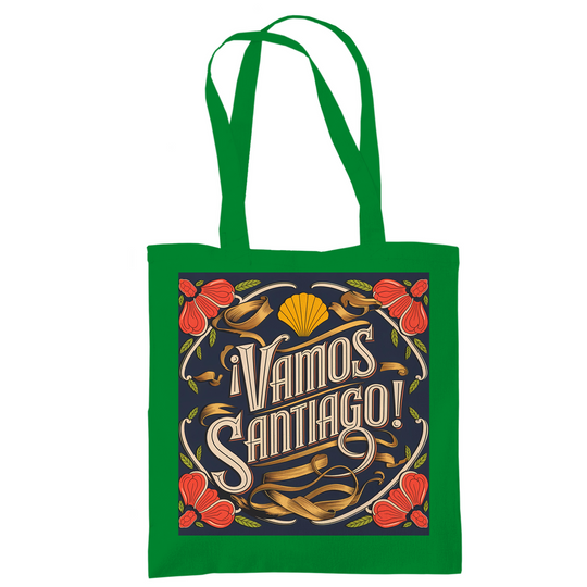 Vamos Santiago – Tragetasche