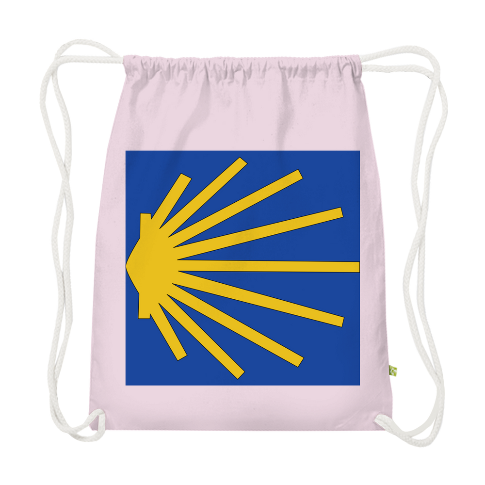 Jakobsweg Logo – Gym Bag aus Bio-Baumwolle