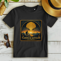 Camino de santiago - Ultreia – Damen T-Shirt aus Bio-Baumwolle