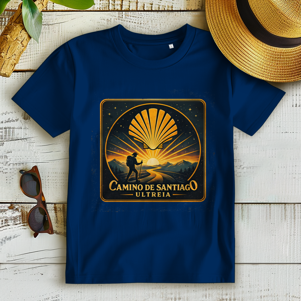 Camino de santiago - Ultreia – Damen T-Shirt aus Bio-Baumwolle