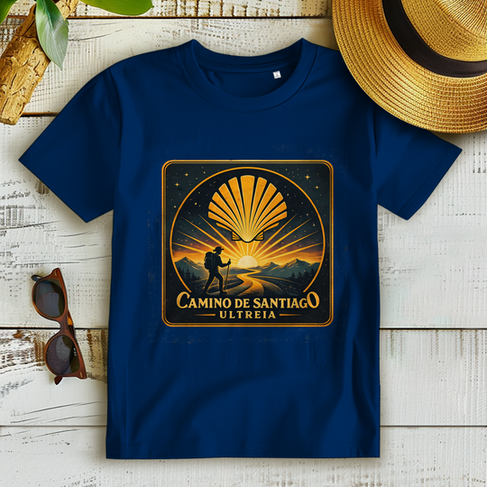 Camino de santiago - Ultreia – Damen T-Shirt aus Bio-Baumwolle