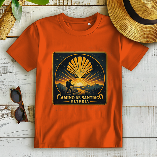 Camino de santiago - Ultreia – Damen T-Shirt aus Bio-Baumwolle