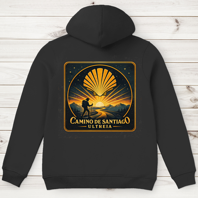 Camino de santiago - Ultreia – Herren Hoodie aus Bio-Baumwolle