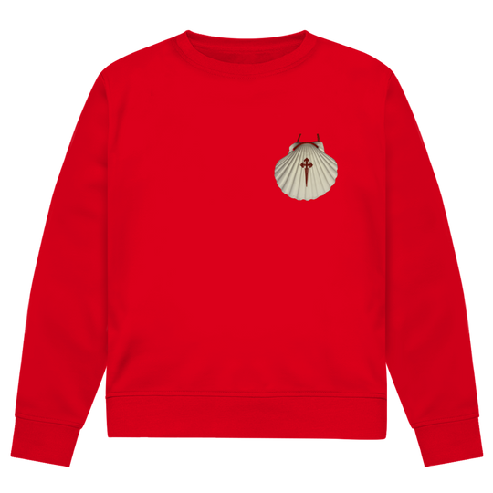 Pilgermuschel – Herren Sweatshirt aus Bio-Baumwolle