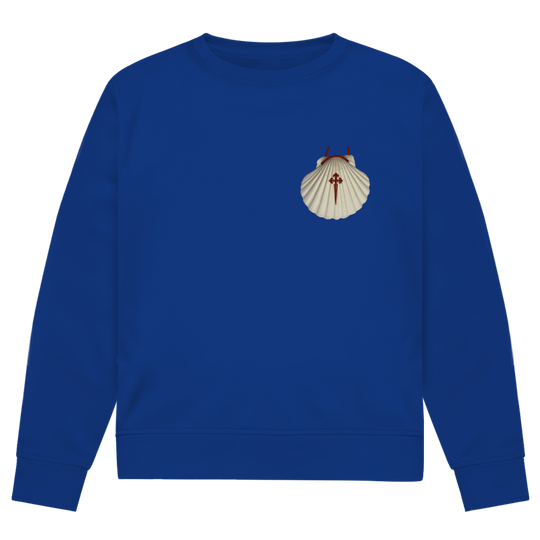 Pilgermuschel – Herren Sweatshirt aus Bio-Baumwolle