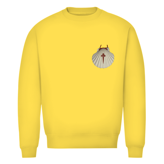 Pilgermuschel – Herren Sweatshirt aus Bio-Baumwolle