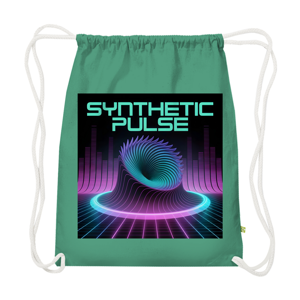 Synthetic Pulse – Tanzschuh-Beutel aus Bio-Baumwolle