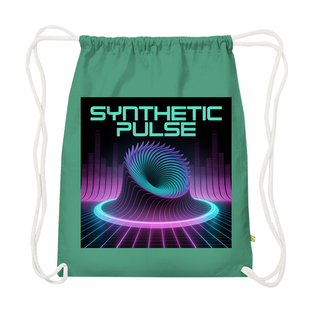 Synthetic Pulse – Tanzschuh-Beutel aus Bio-Baumwolle