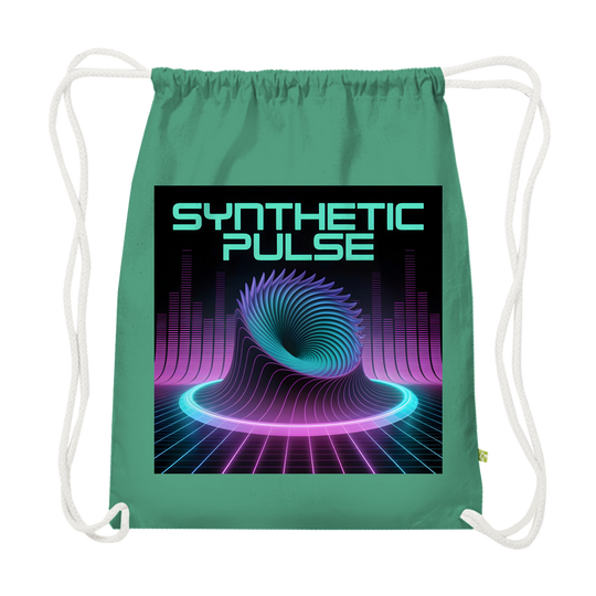 Synthetic Pulse – Tanzschuh-Beutel aus Bio-Baumwolle