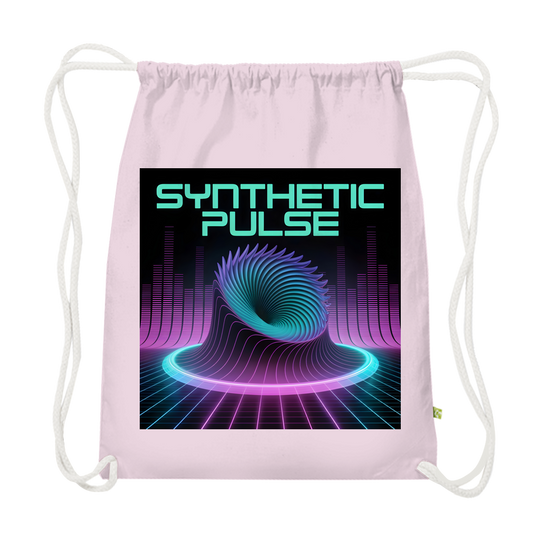 Synthetic Pulse – Tanzschuh-Beutel aus Bio-Baumwolle