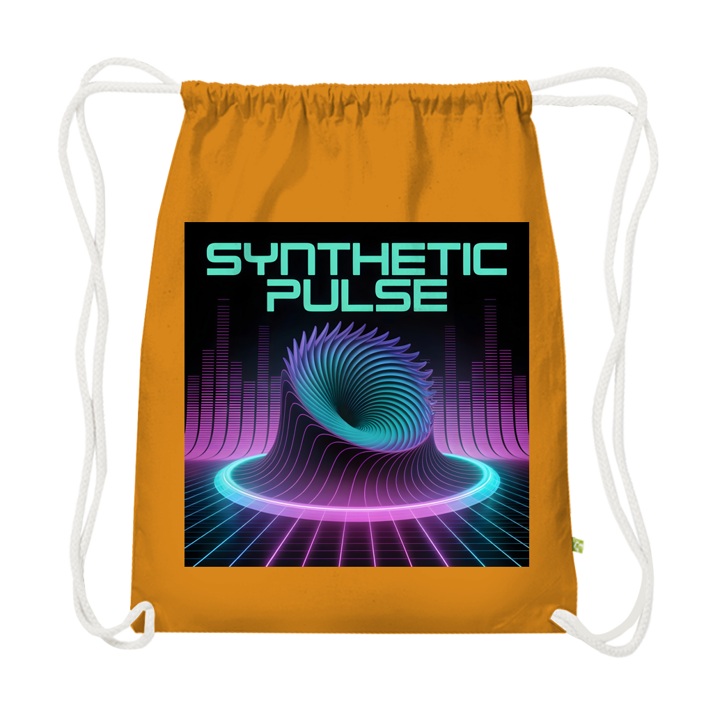 Synthetic Pulse – Tanzschuh-Beutel aus Bio-Baumwolle