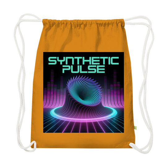 Synthetic Pulse – Tanzschuh-Beutel aus Bio-Baumwolle