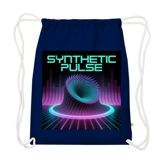 Synthetic Pulse – Tanzschuh-Beutel aus Bio-Baumwolle