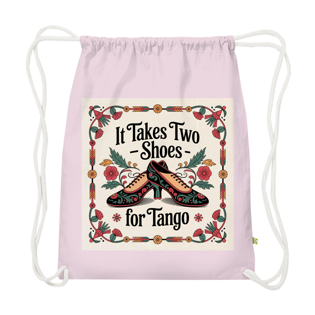 Tanguera - Damen Tanzschuh-Beutel aus Bio-Baumwolle