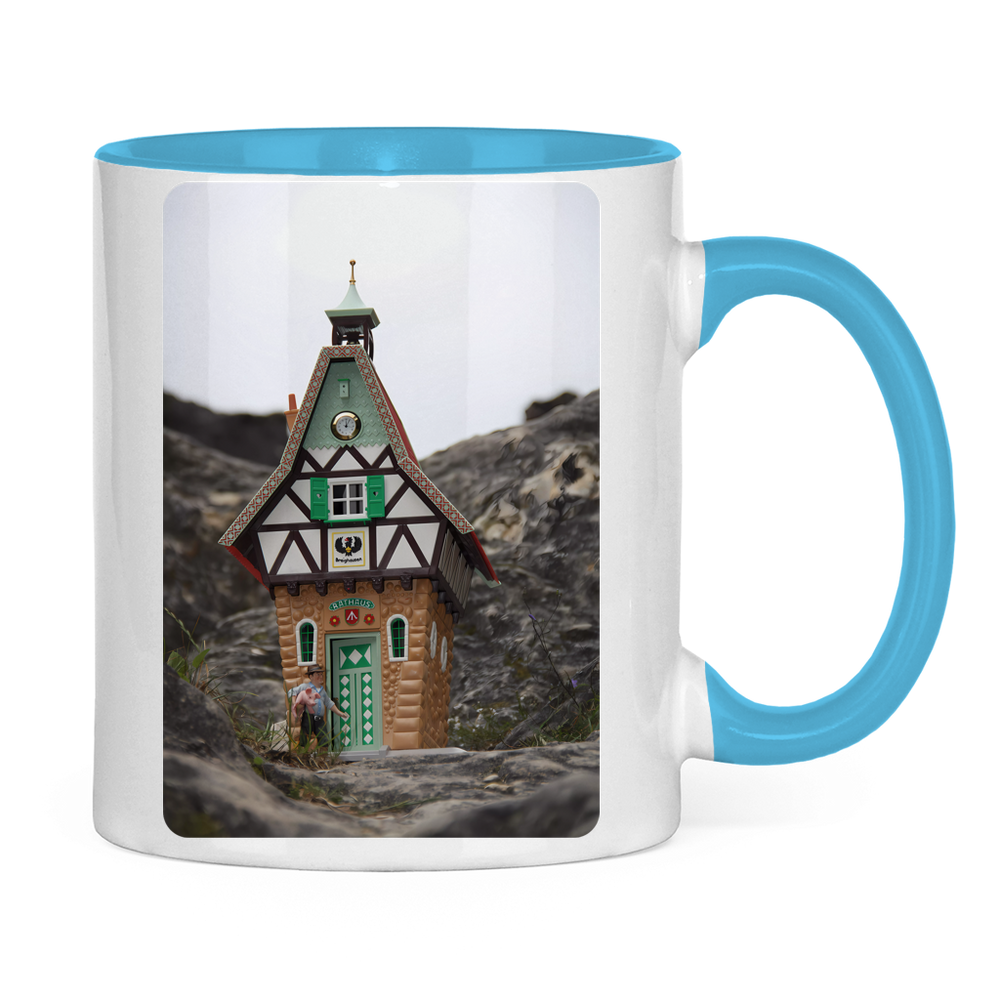 Rathaus Braighausen – 2-farbiger Kaffeebecher