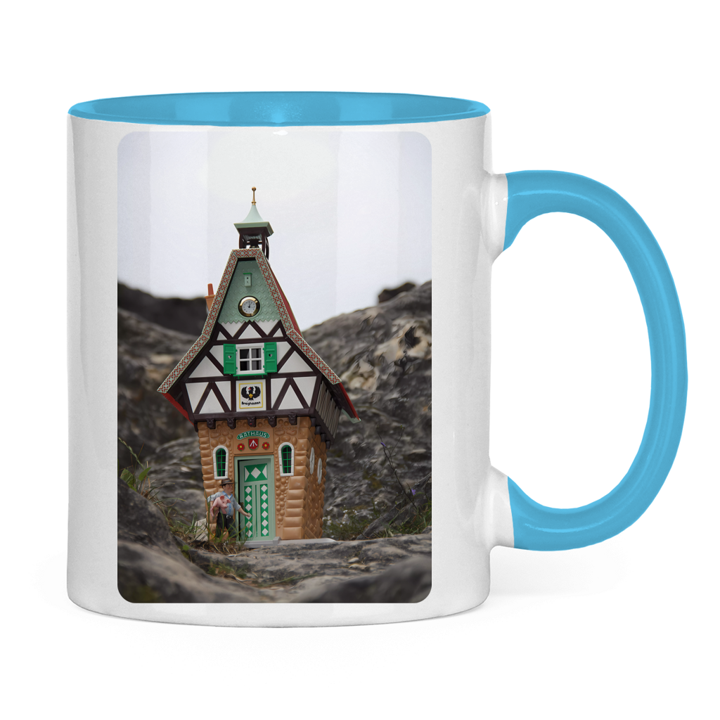 Rathaus Braighausen – 2-farbiger Kaffeebecher