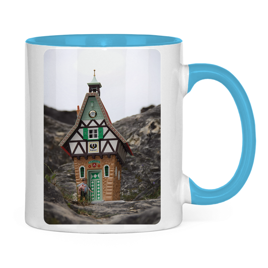 Rathaus Braighausen – 2-farbiger Kaffeebecher