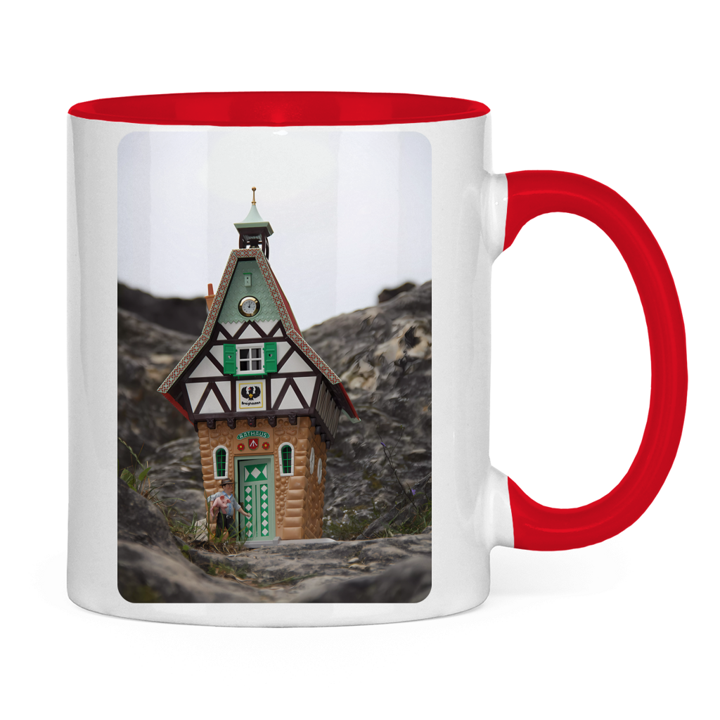 Rathaus Braighausen – 2-farbiger Kaffeebecher