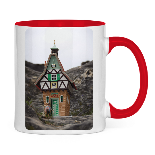 Rathaus Braighausen – 2-farbiger Kaffeebecher