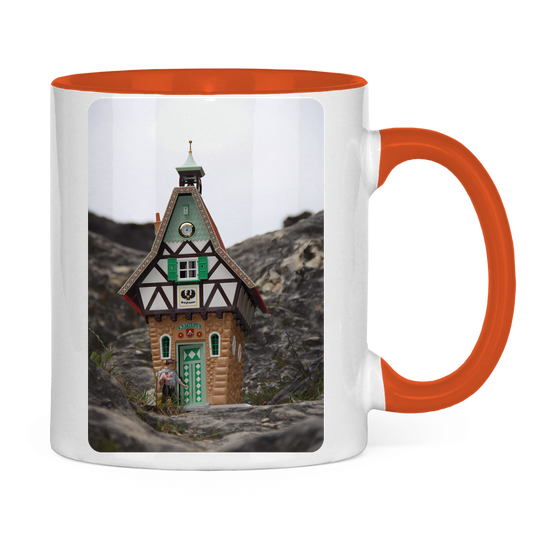 Rathaus Braighausen – 2-farbiger Kaffeebecher