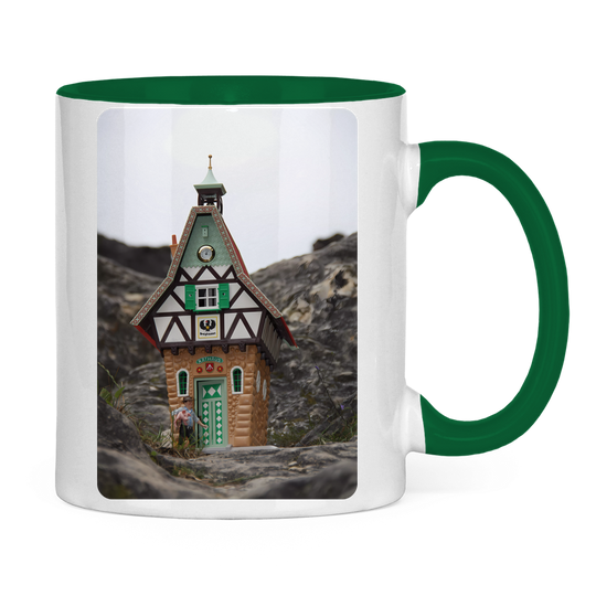 Rathaus Braighausen – 2-farbiger Kaffeebecher