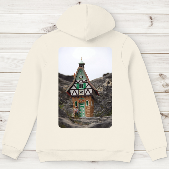 Rathaus Braighausen – Herren Hoodie aus Bio-Baumwolle