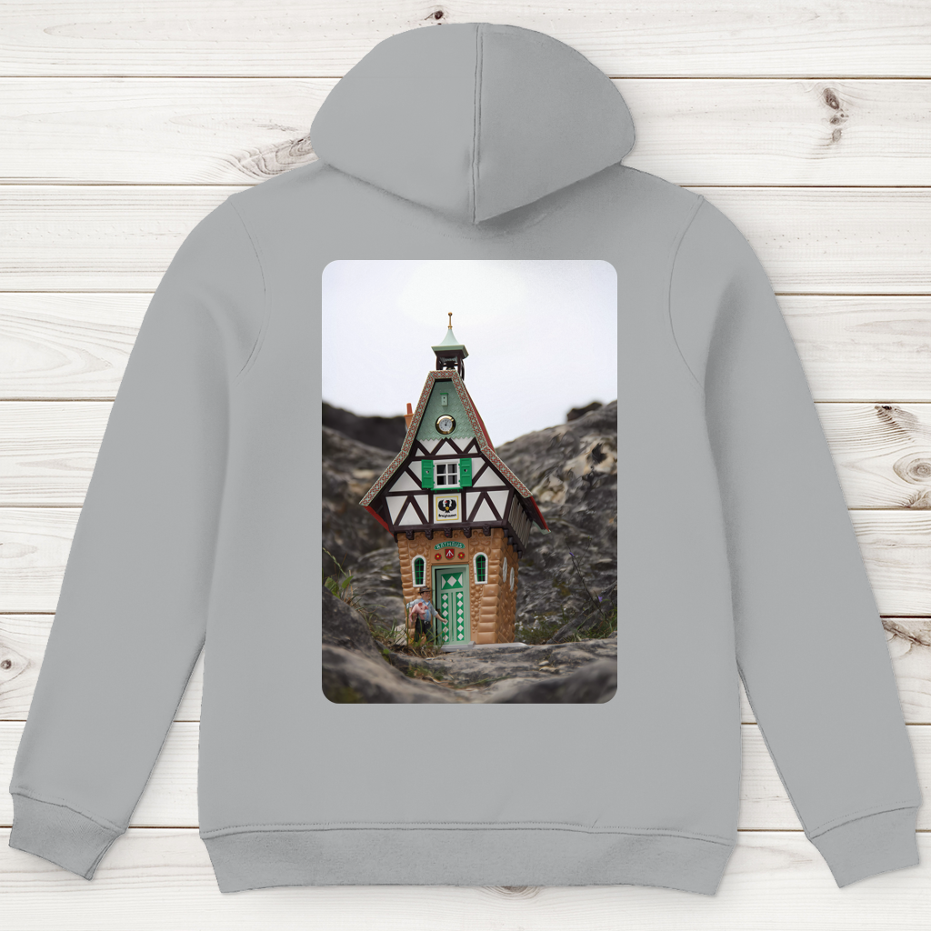 Rathaus Braighausen – Herren Hoodie aus Bio-Baumwolle