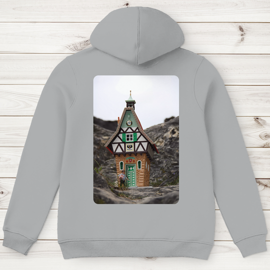 Rathaus Braighausen – Herren Hoodie aus Bio-Baumwolle