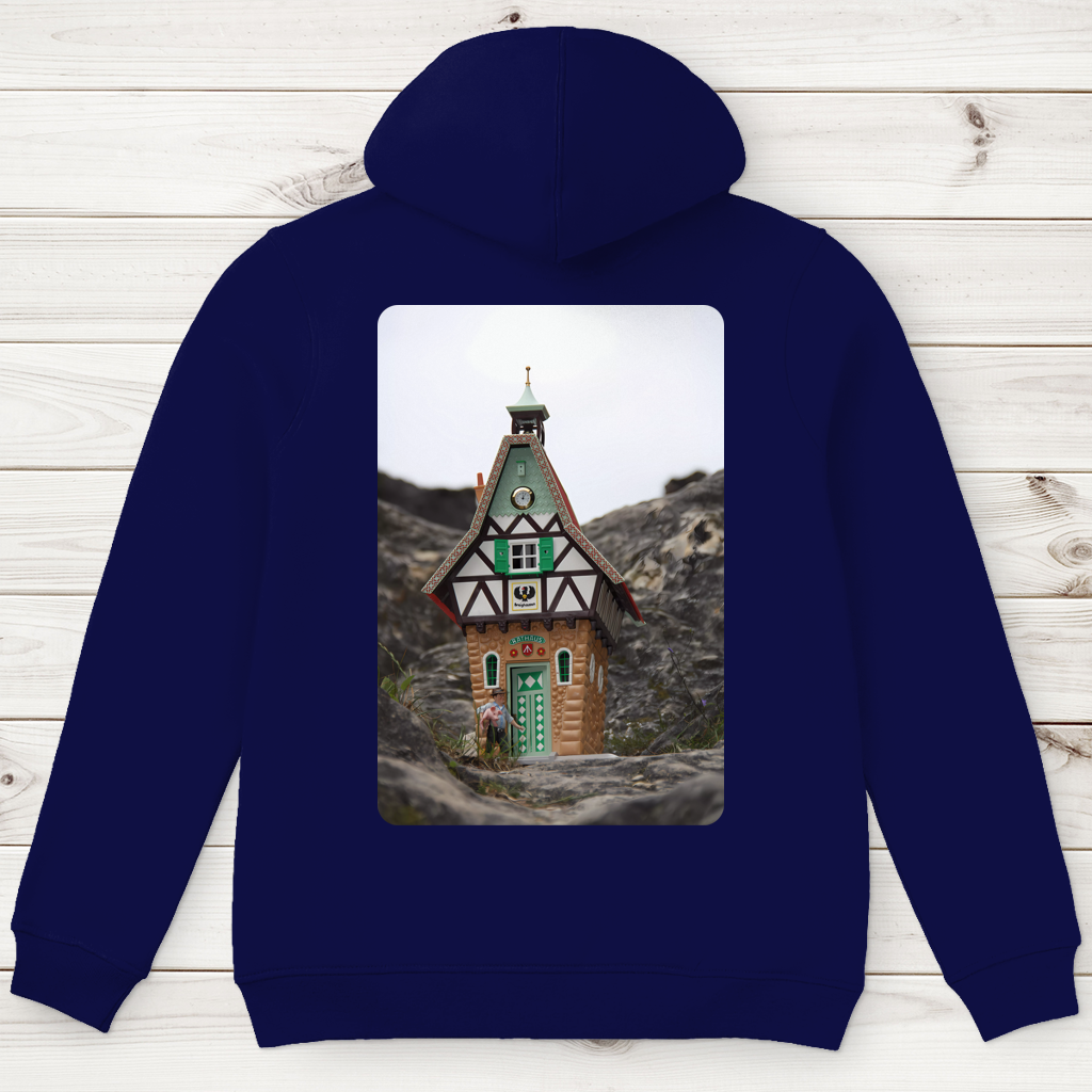 Rathaus Braighausen – Herren Hoodie aus Bio-Baumwolle