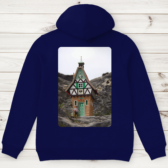 Rathaus Braighausen – Herren Hoodie aus Bio-Baumwolle