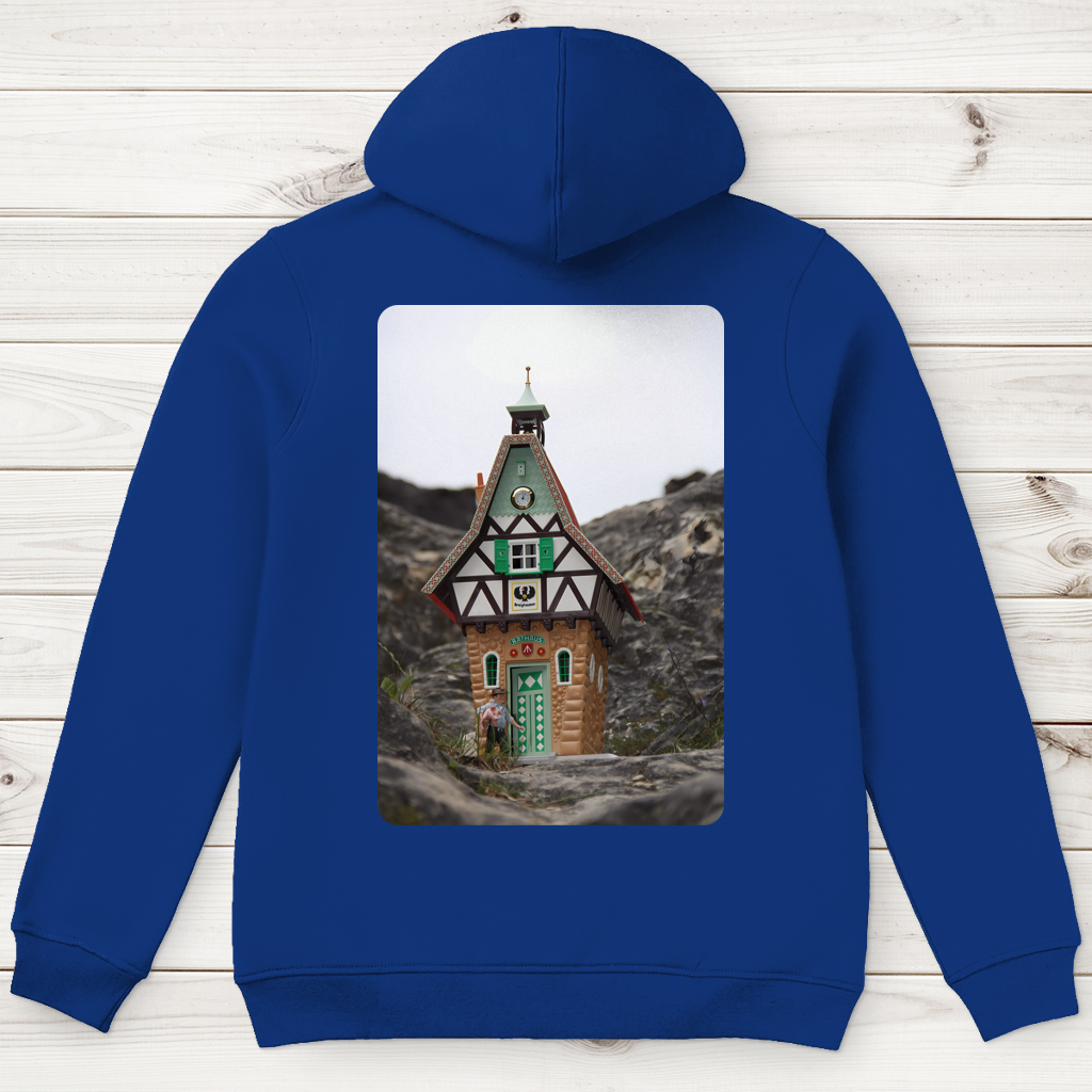 Rathaus Braighausen – Herren Hoodie aus Bio-Baumwolle