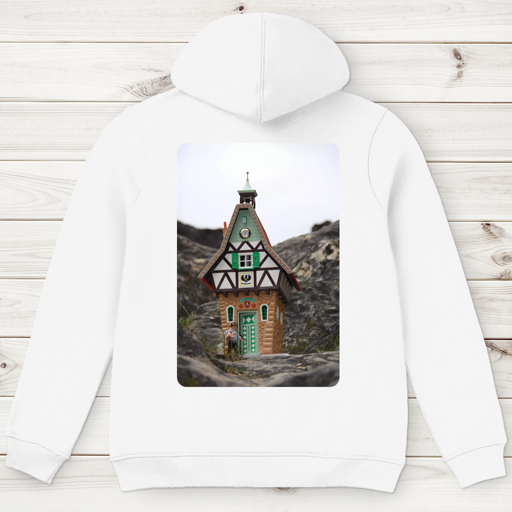 Rathaus Braighausen – Herren Hoodie aus Bio-Baumwolle