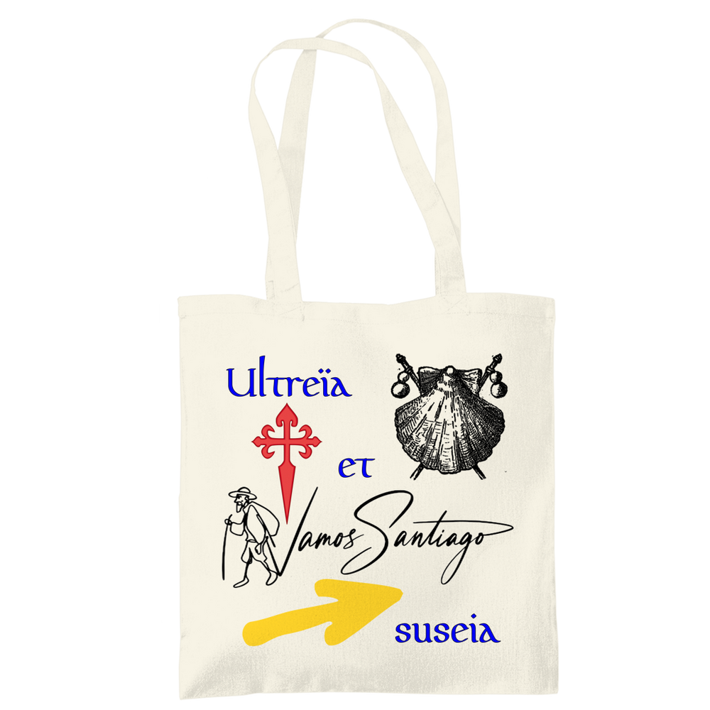 Design Vamos-Santiago – Tragetasche